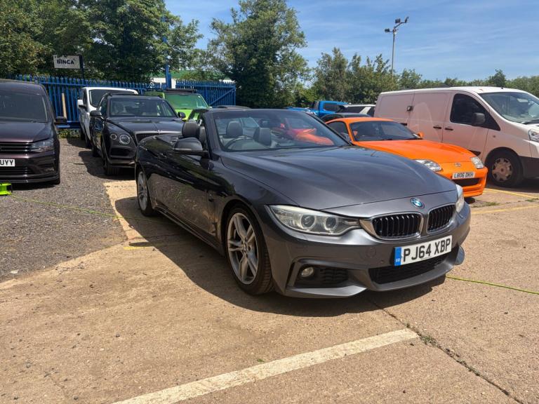 2015 BMW 4 Series 3.0 430d M Sport Convertible 2dr Diesel Auto Euro 6 (s/s) (258 ps) CONVERTIBLE ...