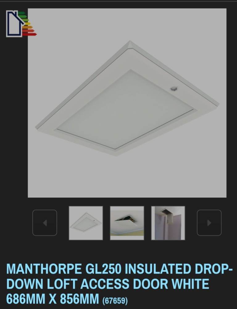 Loft hatch GL250