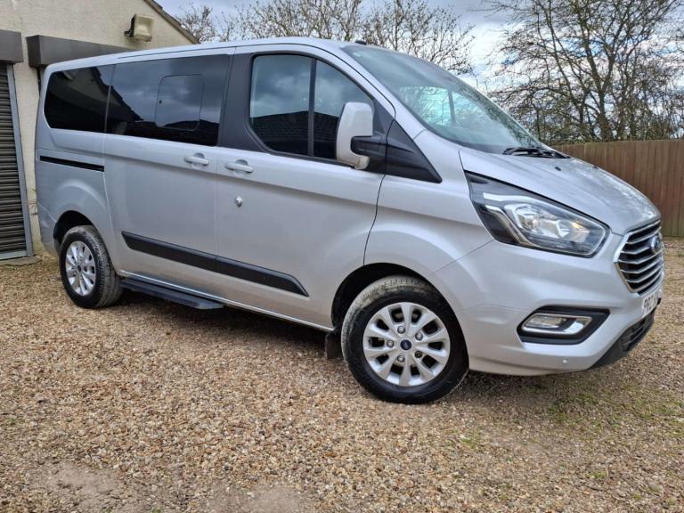 2019 Ford Tourneo Custom 2.0 EcoBlue 105ps Low Roof 8 Seater Zetec MPV DIESEL Manual