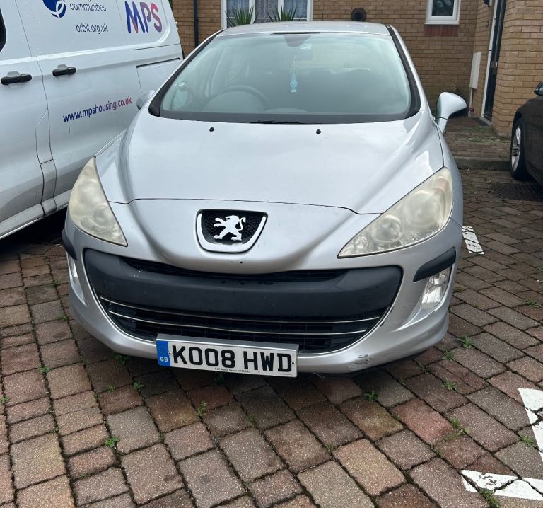 Peugeot, 308, Hatchback, 2008, Manual, 1560 (cc), 5 doors