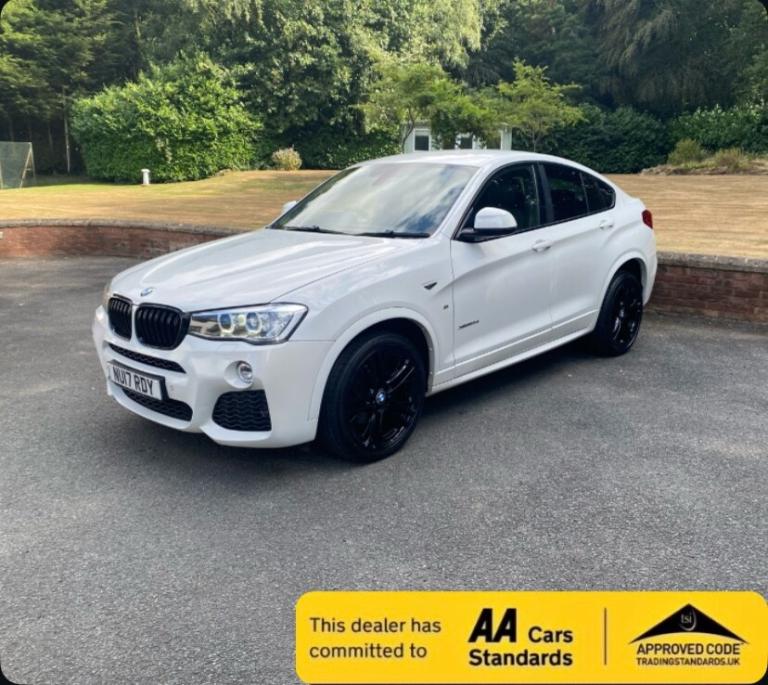 2017 BMW X4 xDrive20d M Sport 5dr Step Auto COUPE Diesel Automatic