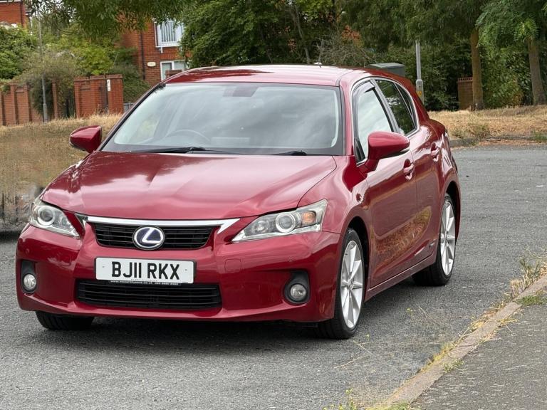 2011 Lexus CT 1.8 200h SE-L CVT Euro 5 (s/s) 5dr HATCHBACK Petrol/Electric Hybrid Automatic