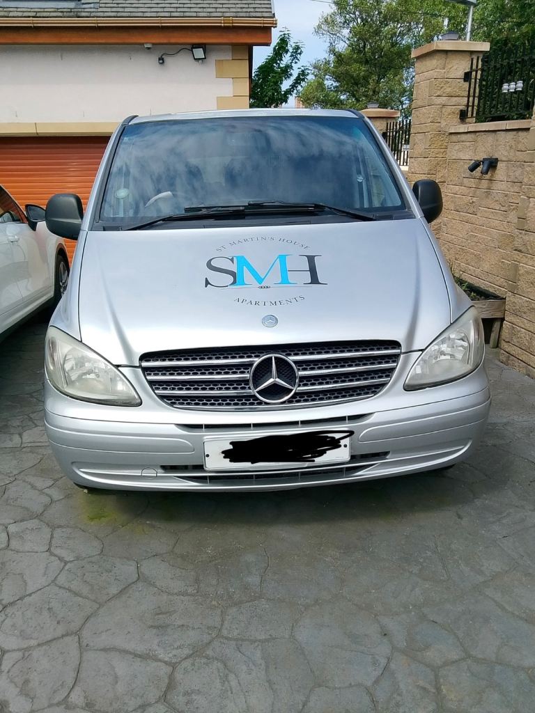 Mercedes-Benz, VITO, Minibus, 2009, Manual, 2148 (cc)