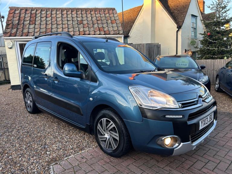  Citroen Berlingo 1.6 e-HDi Airdream XTR Multispace MPV EGS6 Euro 5 (s/s) 5dr Diesel Automatic
