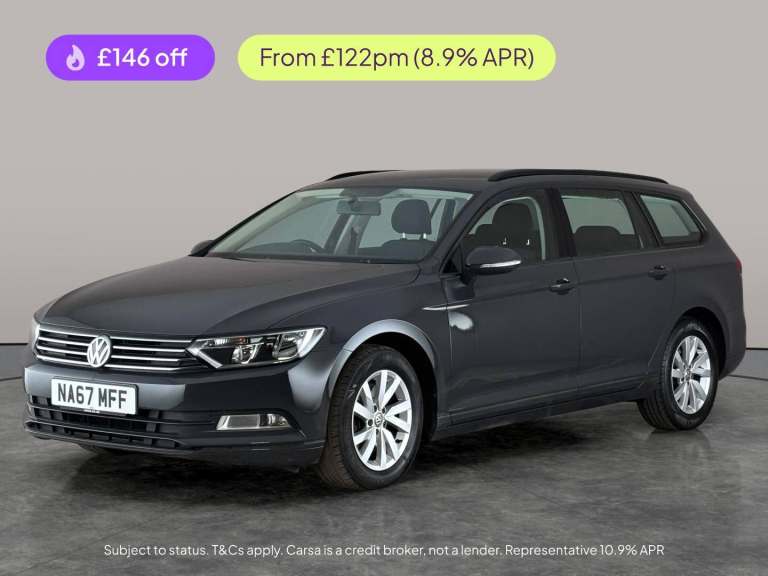 2017 Volkswagen Passat 1.6 TDI S Estate 5dr Diesel Manual Euro 6 (s/s) (120 ps) - ELECTRONIC HAND...