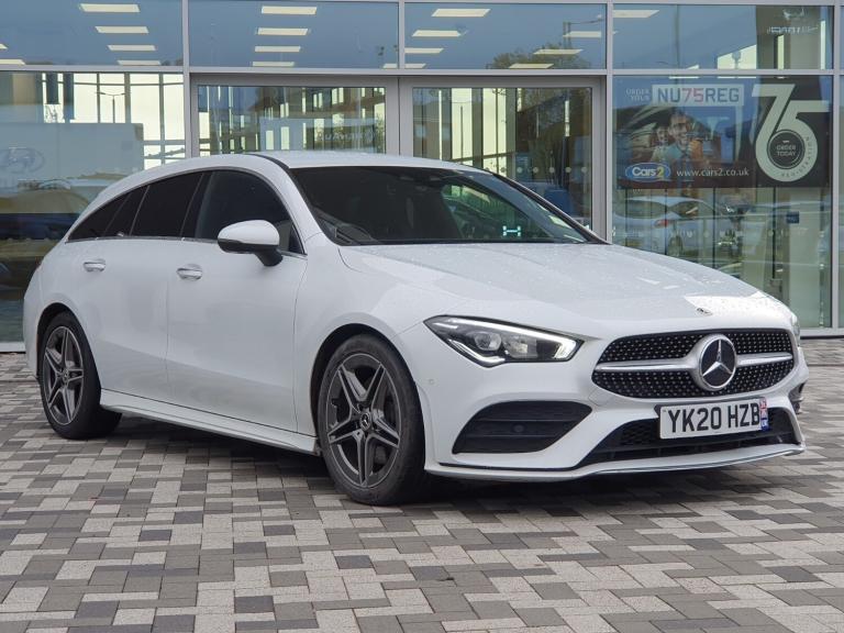 2020 Mercedes-Benz CLA CLA 220d AMG Line Premium 5dr Tip Auto Estate Diesel Automatic