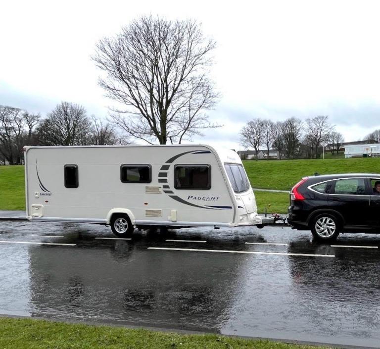 Bailey Pageant Series 7 Touring Caravan