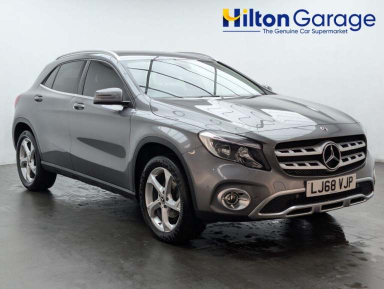 2018 Mercedes-Benz GLA 1.6 GLA200 Sport (Executive) SUV 5dr Petrol 7G-DCT Euro 6 (s/s) (156 ps) -...