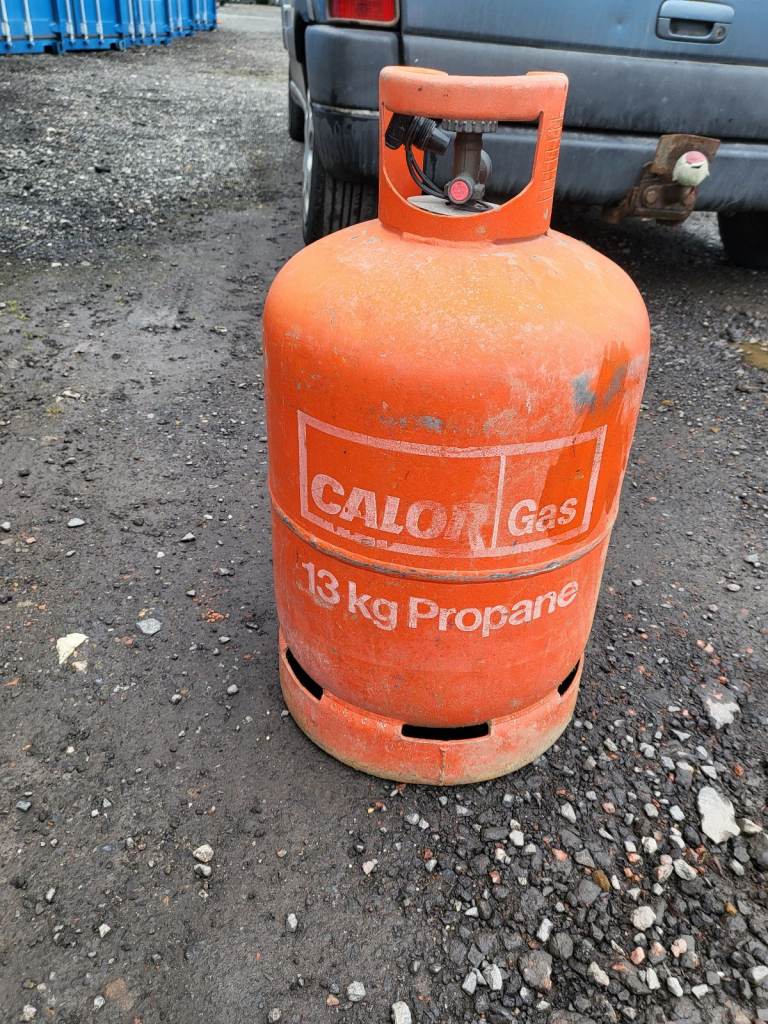 13kg Calor Propane Gas Bottle
