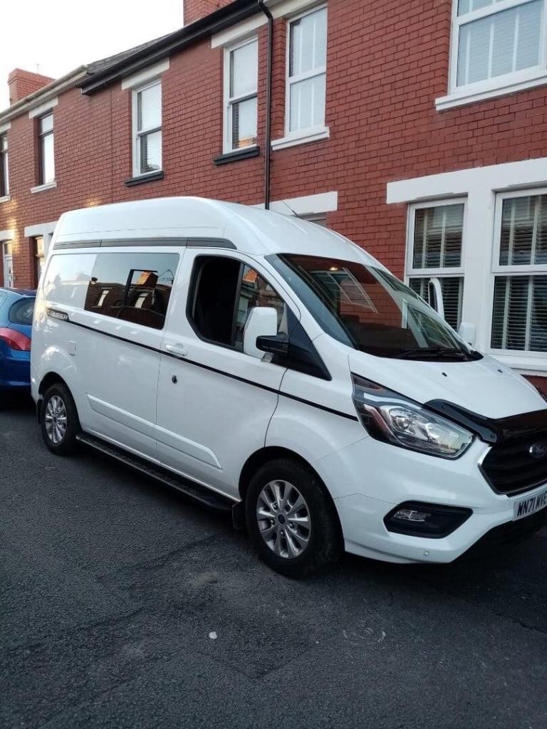 2021 Ford Transit Custom Camper Conversion