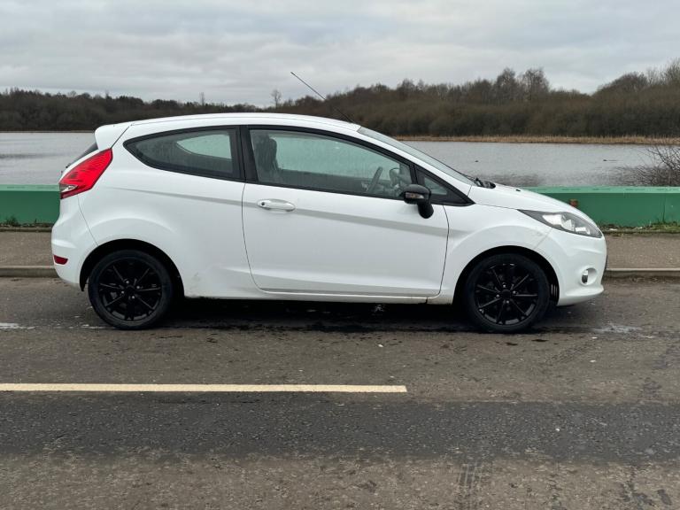2011 Ford Fiesta 1.25 Edge 3dr HATCHBACK Petrol Manual
