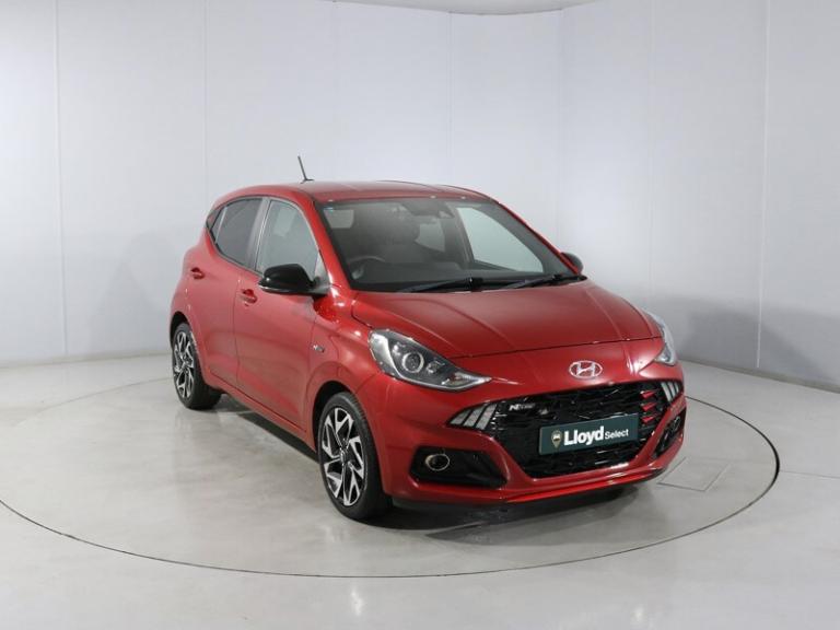 HYUNDAI I10 1.0 T-GDi N Line 5dr
