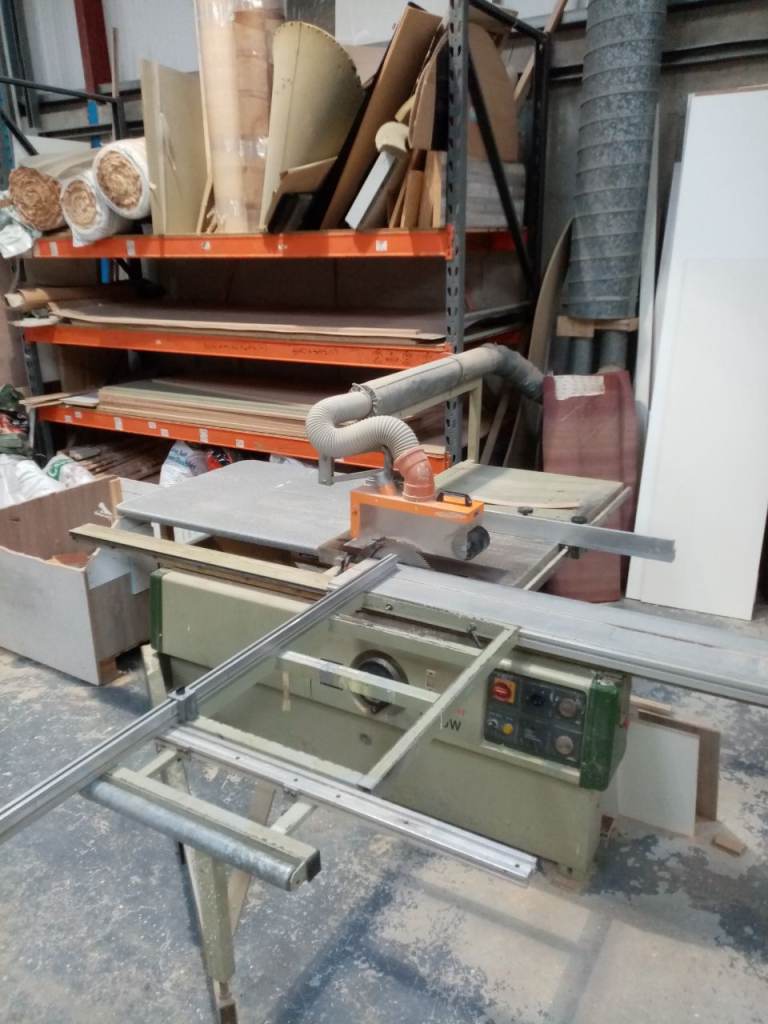 Panel saw scm mini max £1000