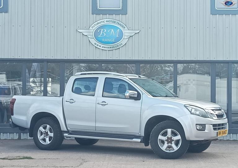 ISUZU D-MAX 2.5 TD Utah Vision Silver Auto Diesel 2015