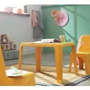 Bica Kids Yellow Plastic Table 951/4009