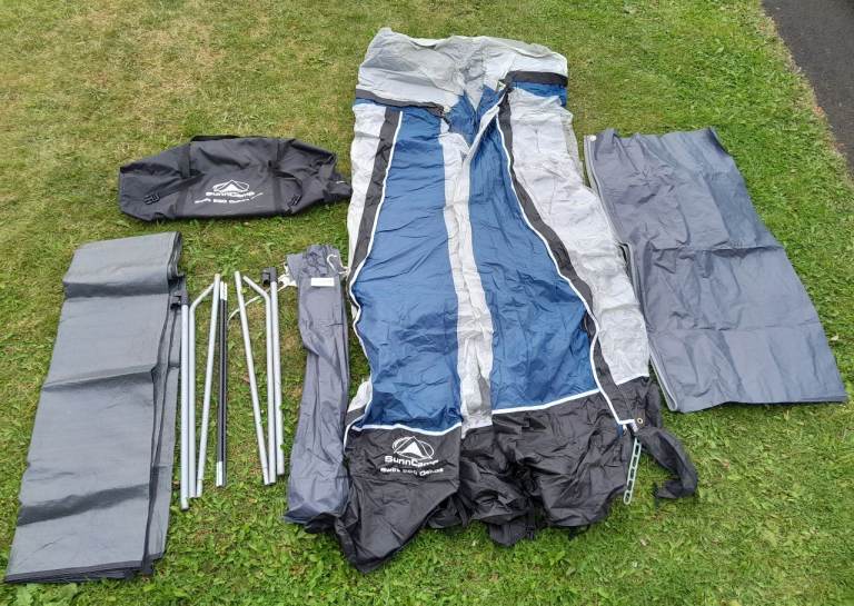 SunnCamp Swift 260 Deluxe Caravan Awning - Good Condition