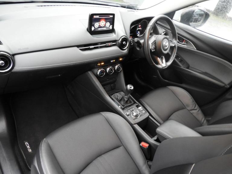 2019 Mazda CX-3 2.0 SKYACTIV-G Sport Nav+ SUV 5dr Petrol Manual Euro 6 (s/s) (121 ps) HATCHBACK P...