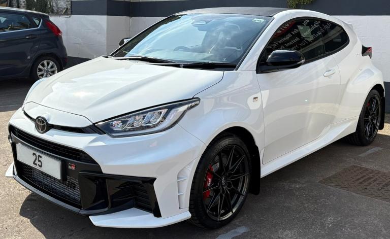2025 Toyota Yaris GR 1.6T AWD EURO 6 3DR 276 BHP FOR SALE *VAT QUALIFYING* HATCHBACK Petrol Manual