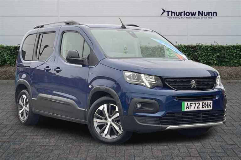 2023 Peugeot Rifter 100kW GT 50kWh 5dr Auto MPV ELECTRIC Automatic