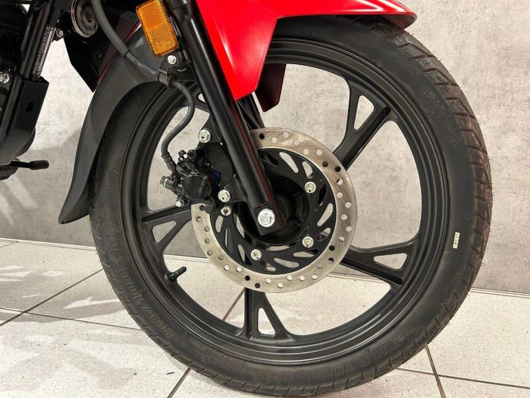 75/2025 Honda CB125F - 171 miles 