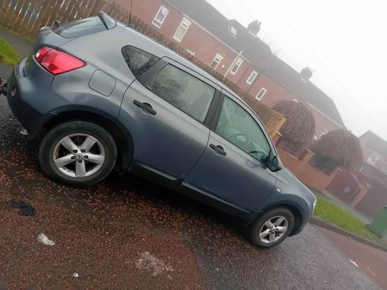 4 WHEEL DRIVE Nissan, QASHQAI, Hatchback, 2008, Manual, 1995 (cc), 5 doors