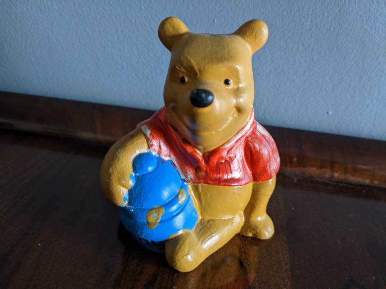 Winnie the Pooh salt shaker