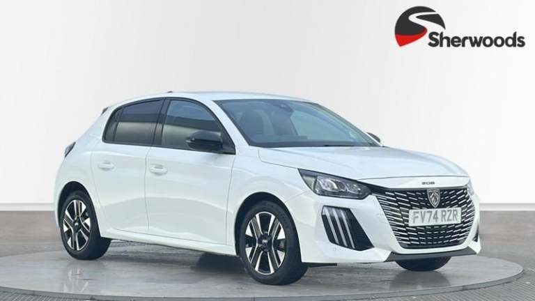 2024 Peugeot 208 1.2 PureTech Allure Hatchback 5dr Petrol Manual Euro 6 (s/s) (100 ps) Manua Hatc...