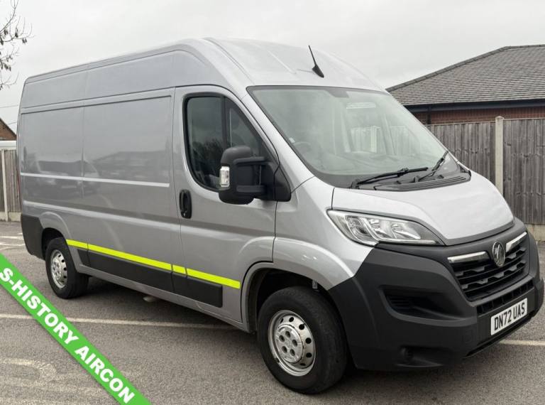 2023 Vauxhall Movano 2.2 CDTi 3500 BiTurbo Prime Panel Van 5dr Diesel Manual FWD L2 H2 Euro 6 (s ...