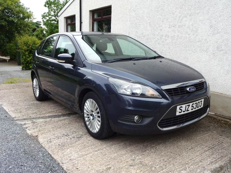2010 Ford Focus 1.6 Titanium 5 door 💥Top spec💥Full years Mot💥 fiesta, clio. astra, polo, 