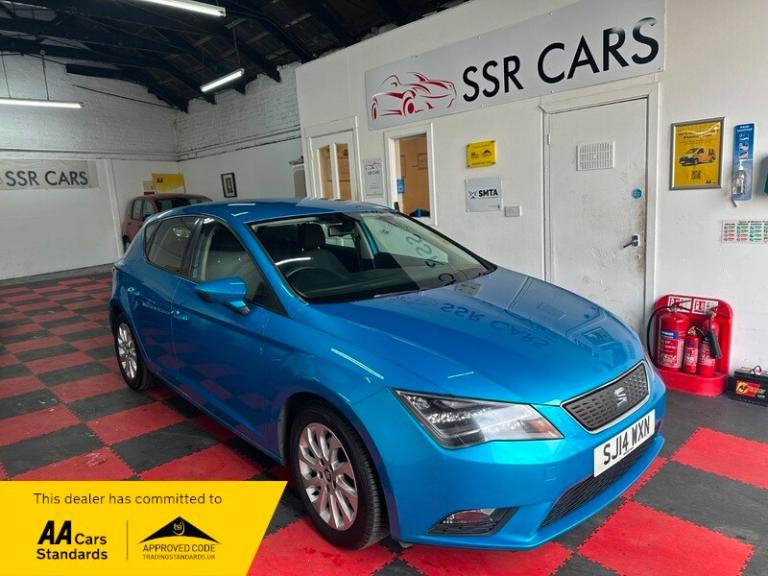 SEAT Leon 1.6 TDI Ecomotive CR SE Hatchback 5dr Diesel Manual Euro 5 (s/s) (110