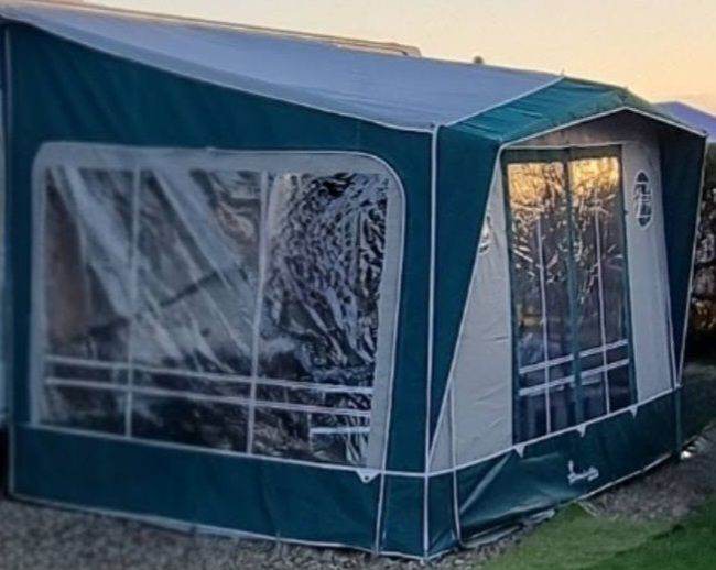 Isabella Magnum Porch Awning