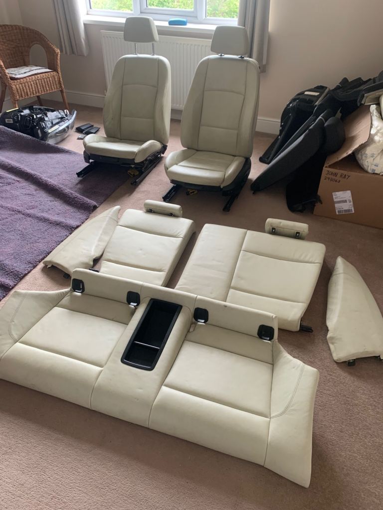BMW E82 Boston lemon electric seats