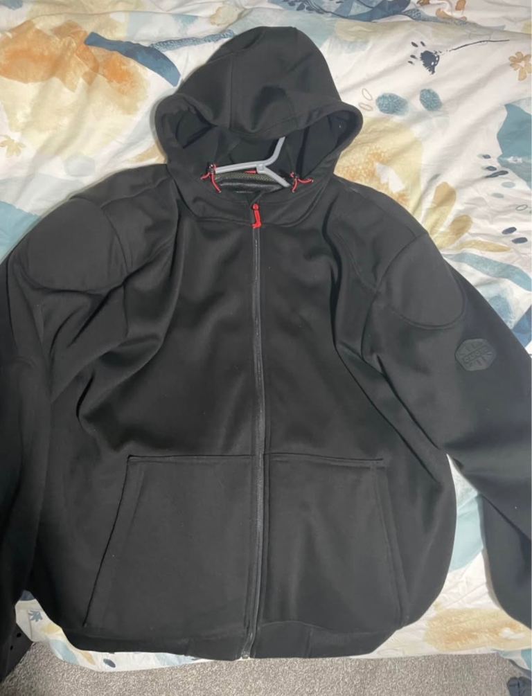 Oxford urban series armoured hoodie 2XL motorcycle.