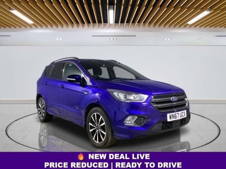 2017 Ford Kuga 2.0 TDCi EcoBlue ST-Line SUV 5dr Diesel Manual AWD Euro 6 (s/s) (180 ps) HATCHBACK...