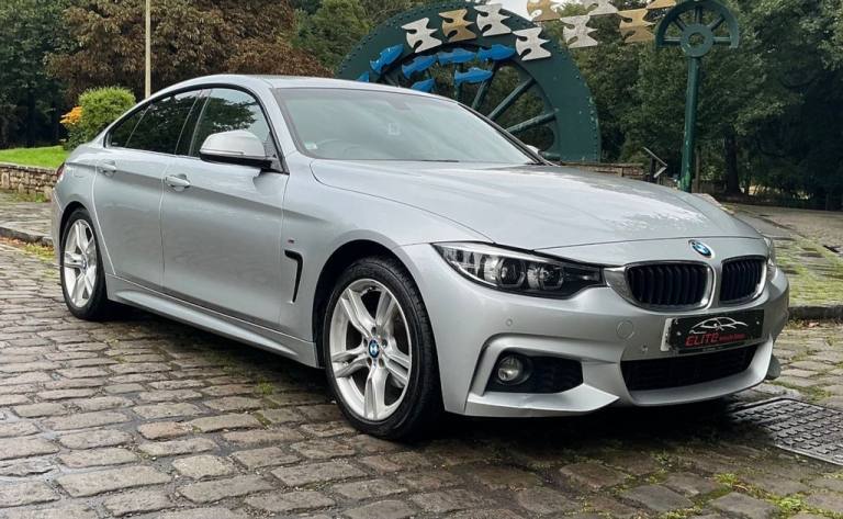 2018 BMW 4 Series 420i xDrive M Sport 5dr Auto [Professional Media] COUPE PETROL Automatic