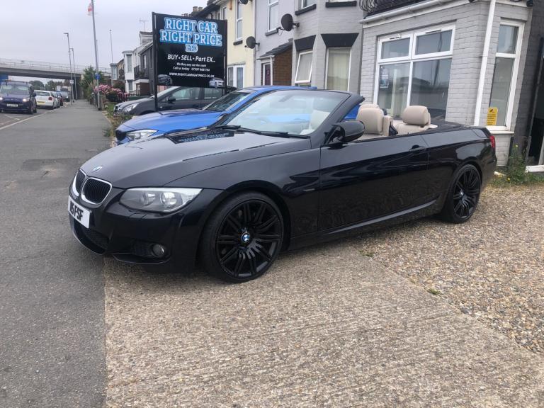 2012 BMW 3 Series 335i M Sport 2dr DCT CONVERTIBLE Petrol Automatic
