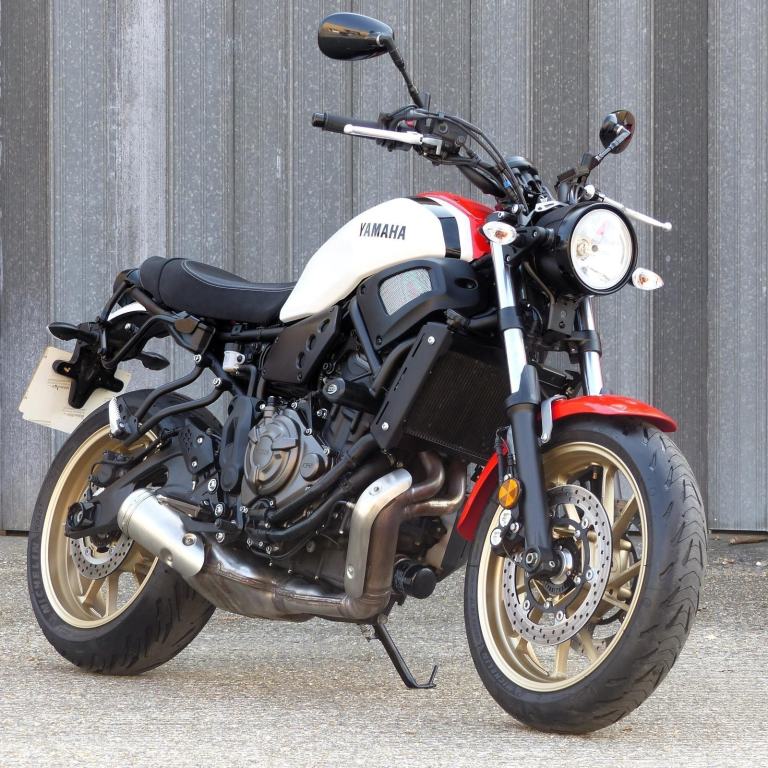 2021 Yamaha XSR 700 – Retro Style-Modern Thrills. Fantastic condition & Price!