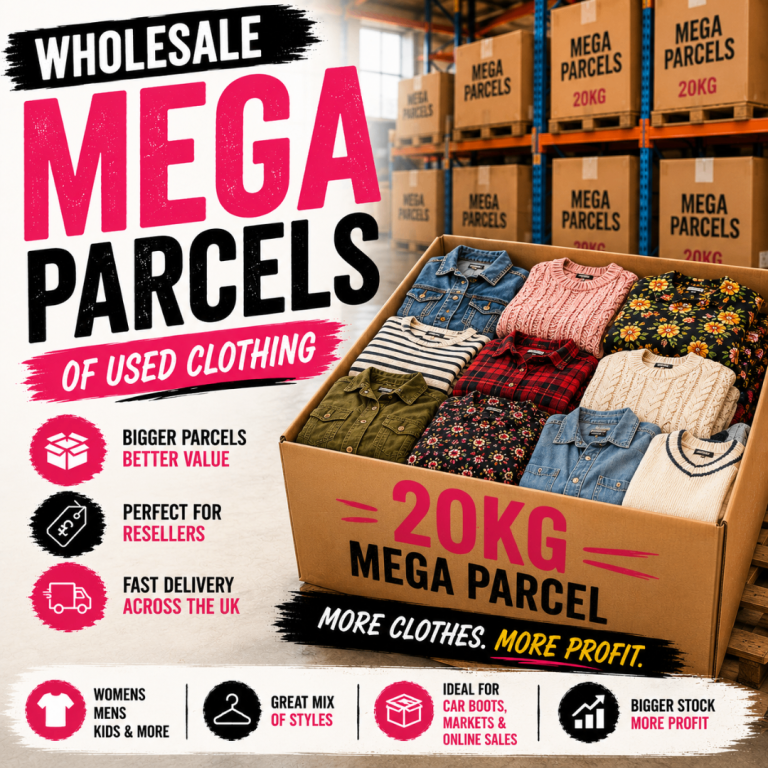 Wholesale Used Clothing Starter Stock