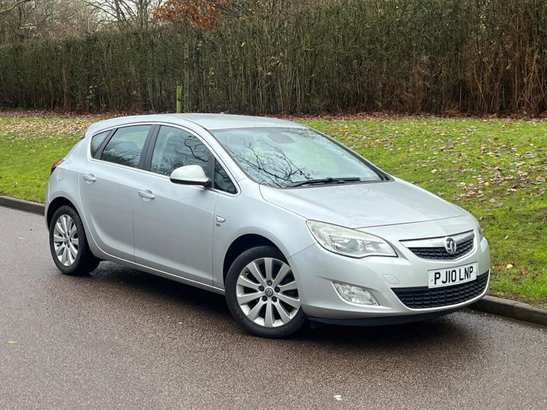 2010 Vauxhall Astra 1.6T 16V SE [180] 5dr HATCHBACK PETROL Manual