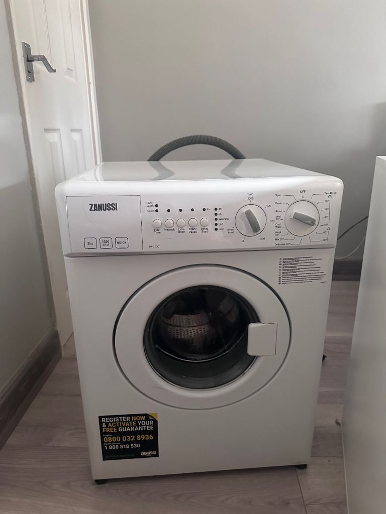 Zanussi 3kg Mini Washing Machine