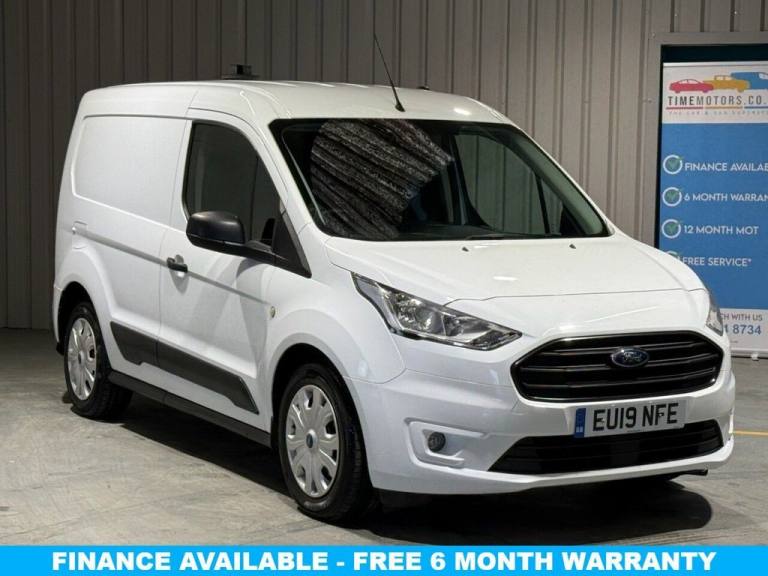 2019 19 FORD TRANSIT CONNECT 1.5 200 ECOBLUE TREND PANEL VAN 5DR DIESEL MANUAL L