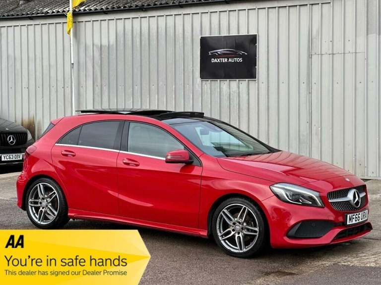 2016 Mercedes-Benz A-Class A180 AMG Line Premium Plus 5dr HATCHBACK PETROL Manual