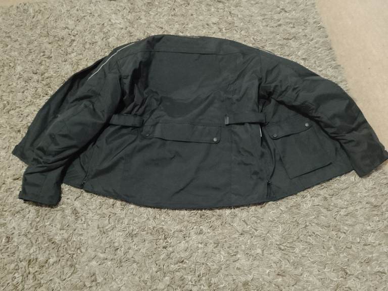 Motorcycle jacket and trousers