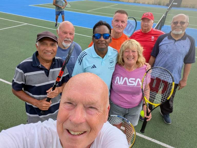 FREE TENNIS EVERY THURSDAY 10-11AM - BEDDINGTON PARK, BEDDINGTON SURREY