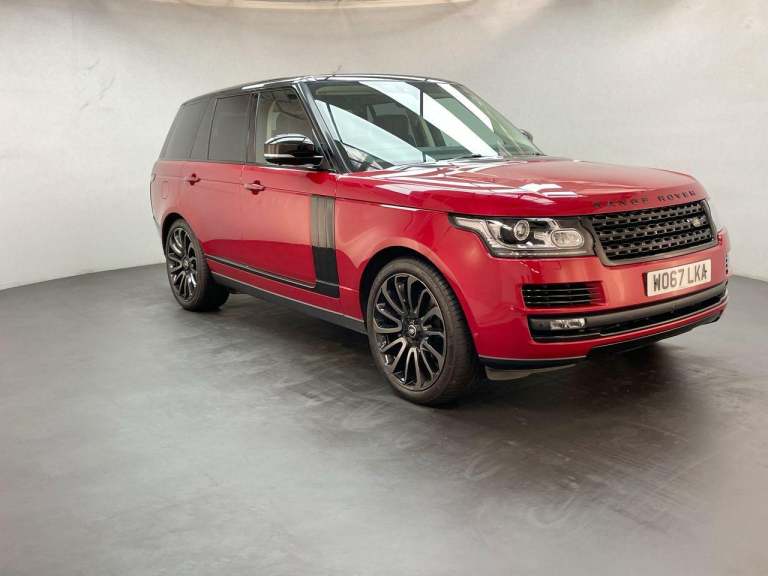 2017 Land Rover Range Rover 3.0 TD V6 Autobiography SUV 5dr Diesel Auto 4WD Euro 6 (s/s) (258 ps)...