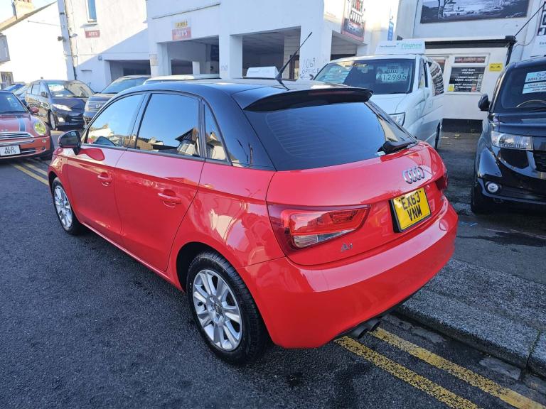 AUDI A1 1.4 TFSI Sports Back 4 Door Auto Jap Fresh Import 2013