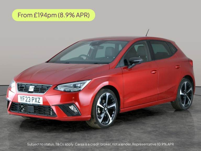 2023 SEAT Ibiza 1.0 TSI FR Sport Hatchback 5dr Petrol DSG Euro 6 (s/s) (110 ps) - NAV - WIF Hatch...