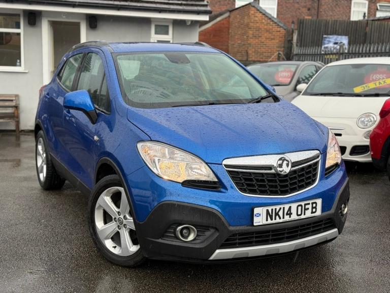 2014 Vauxhall Mokka 1.4T Exclusiv 5dr HATCHBACK Petrol Manual