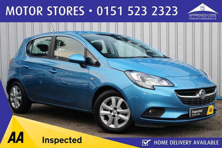 2018 Vauxhall Corsa CDTi ecoTEC Design Hatchback Diesel Manual