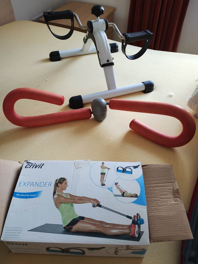 Selection of exercise equipment 